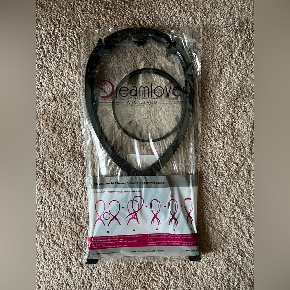 Dreamlover Collapsible Wig Stand